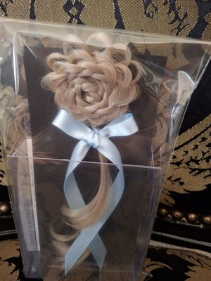 Rose hair extention