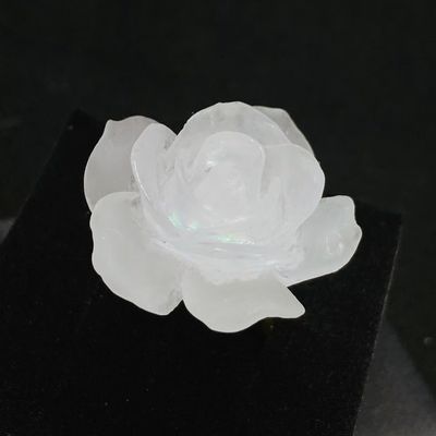 Ice rose ring