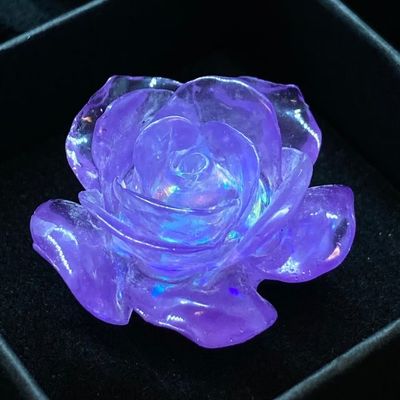 Magical rose ring