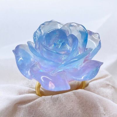 Magical rose ring