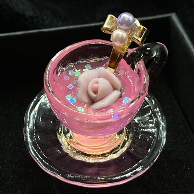 Magical tea ring rose
