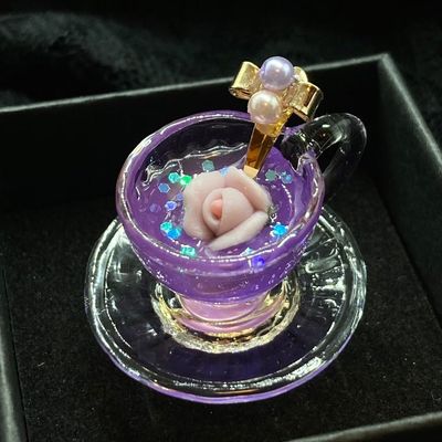 Magical tea ring rose