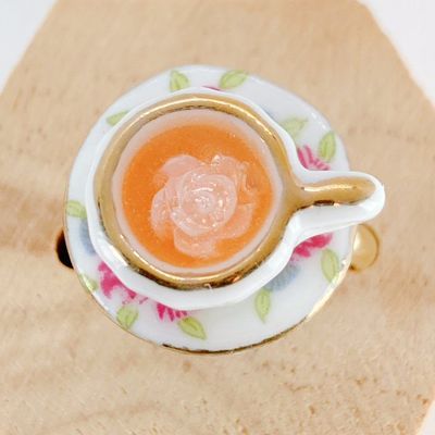 Rose tea ring