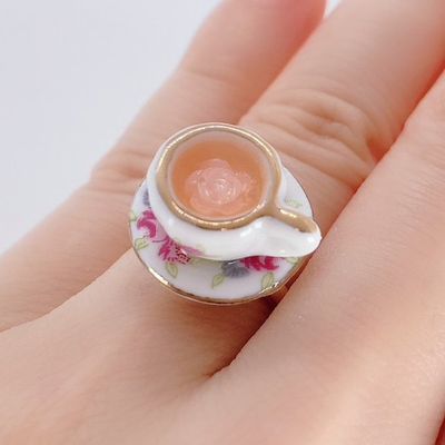 Rose tea ring