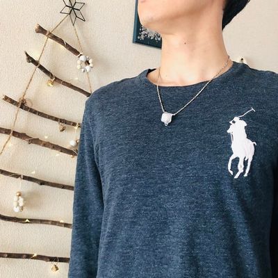 Melty ice necklace
