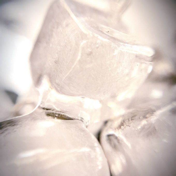 Melty ice earrings / Piercings