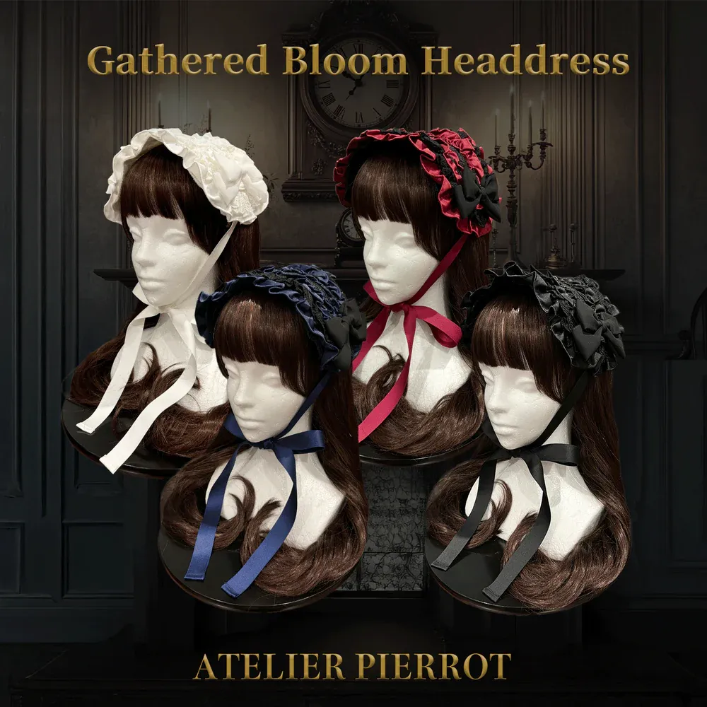 Gathered Bloom Headdress