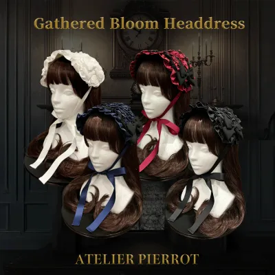 Gathered Bloom Headdress