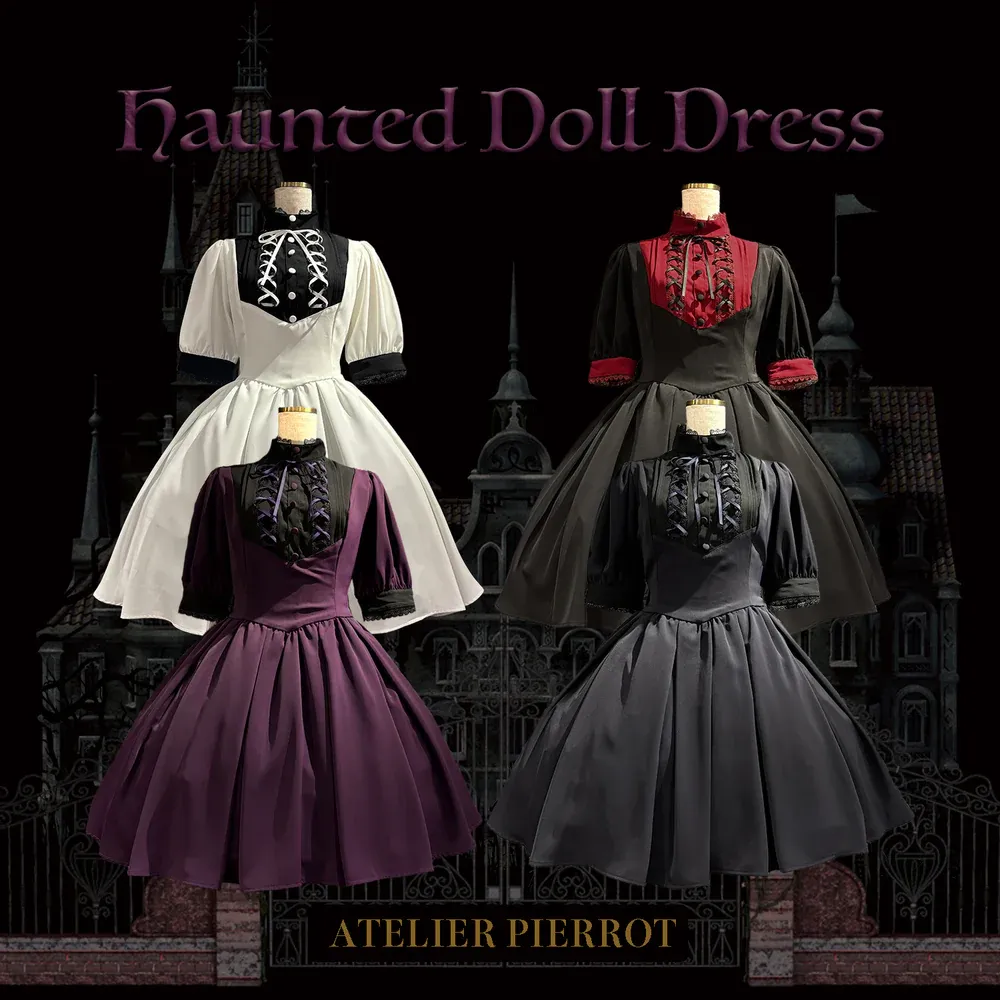Haunted Doll Dress