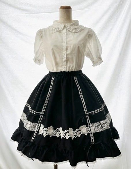 Roses skirt