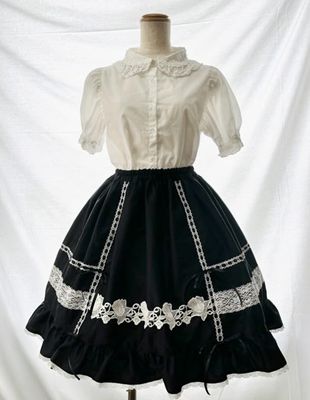 Roses skirt