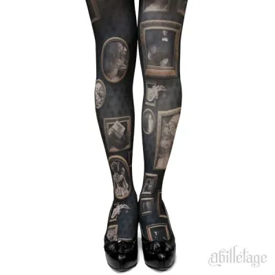 Frame tights -Big frame-