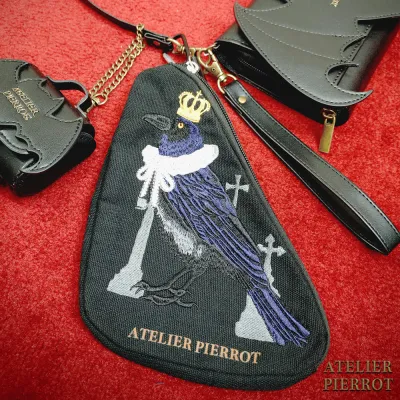 "Nocturnal Grave" Corvin Pouch