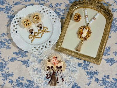 Tapestry of Victorian series - Cameo　necklace -