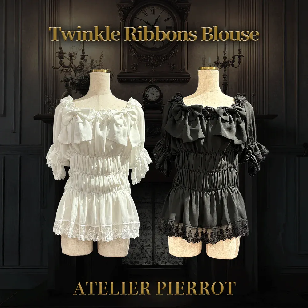 Twinkle Ribbons Blouse