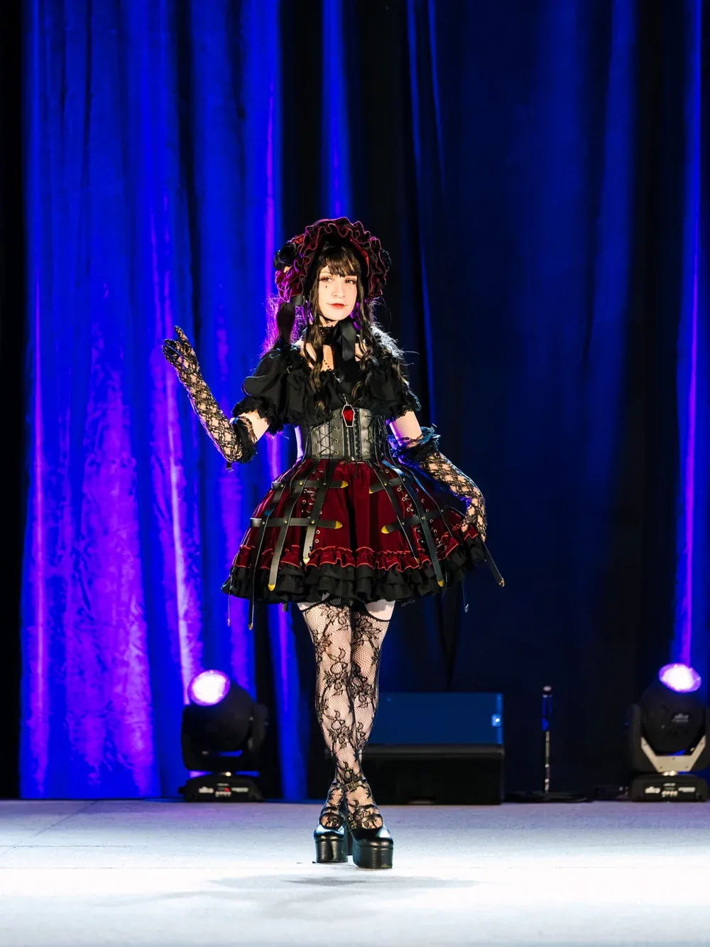 Baroque Cage Corset Harness