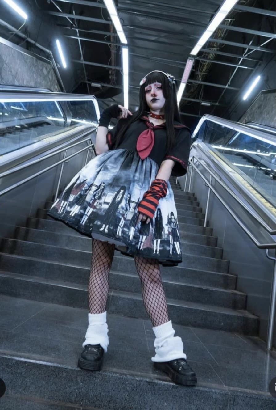 Japan Terror dress
