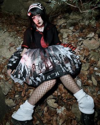 Japan Terror dress