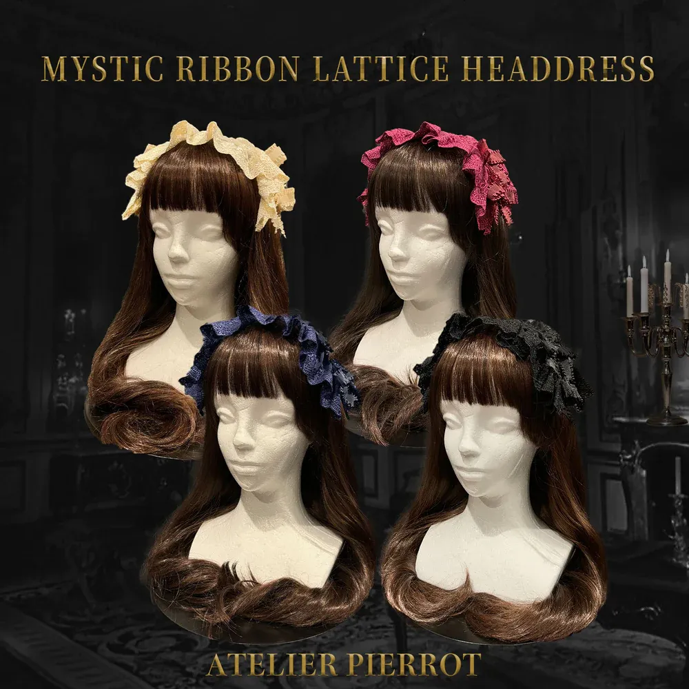 Mystic Ribbon Lattice HeadDress