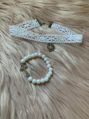 Choker with a Cross