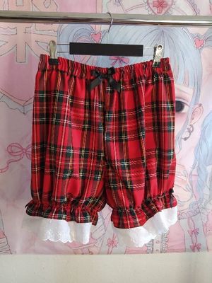 Tartan bloomers