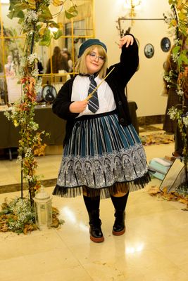 Skeleton Garden Skirt