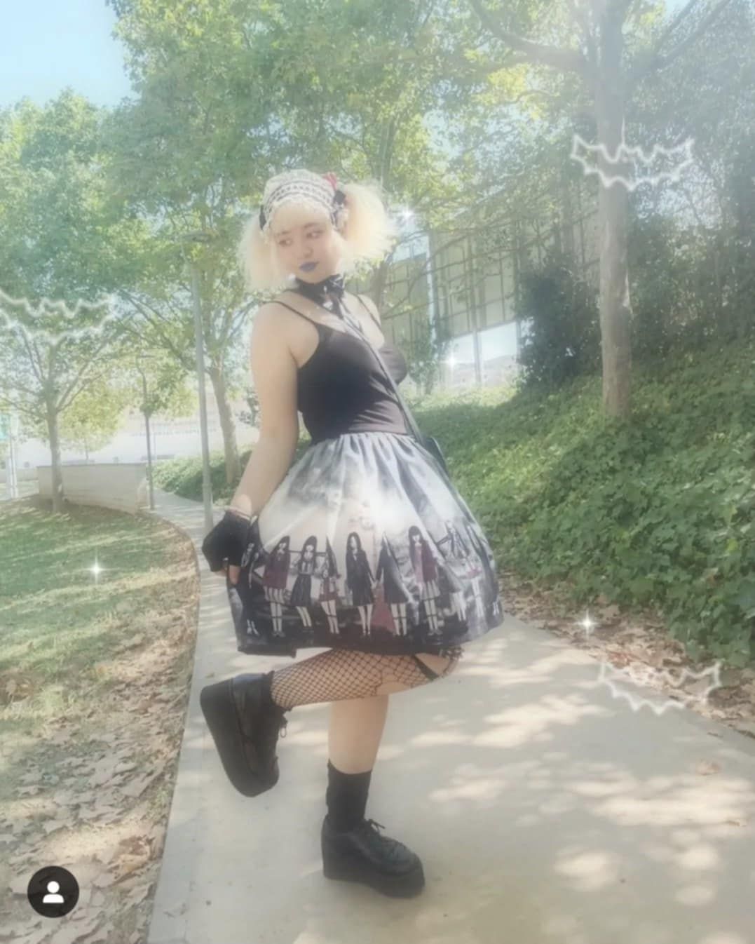 Japan Terror Skirt