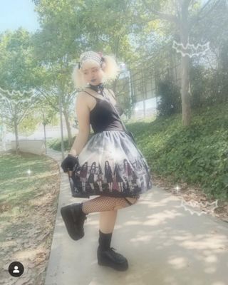 Japan Terror Skirt