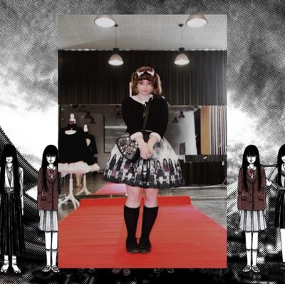 Japan Terror Skirt