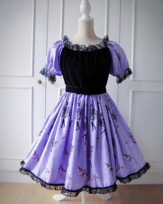 Moth dress