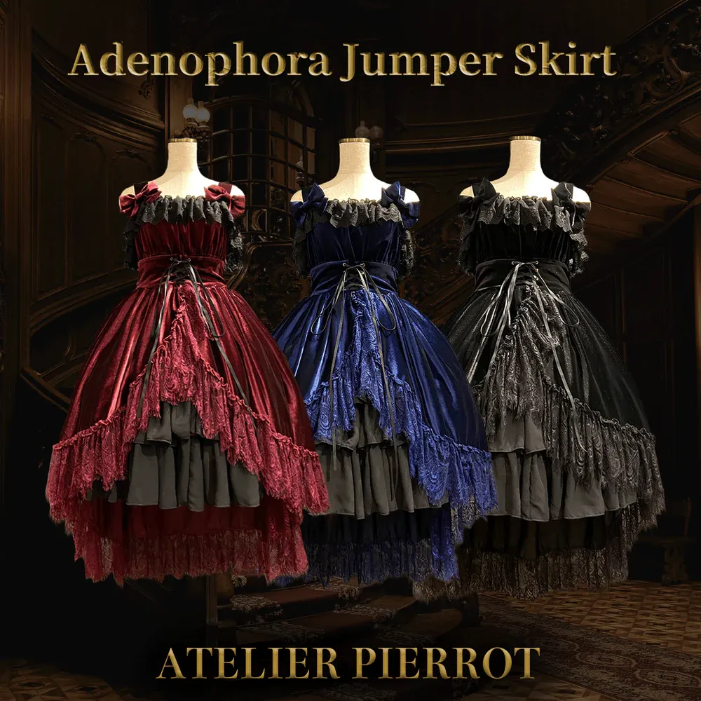 Adenophora Jumper Skirt