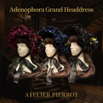 Adenophora Grand Headdress