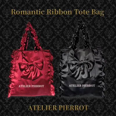 Romantic Ribbon Tote Bag