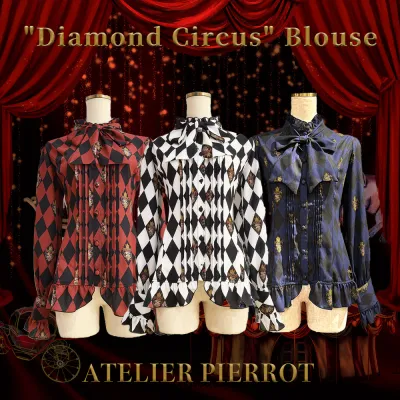 &quot;Diamond Circus&quot; Blouse