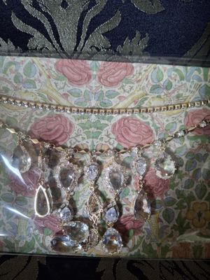 Costume Jewerly Crystal pendant