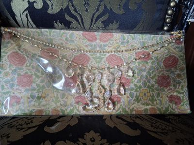 Costume Jewerly Crystal pendant