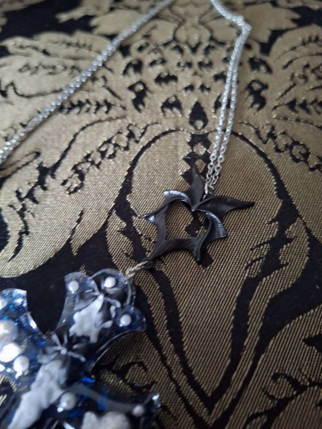 Gothic Decorative Cross pendant Type 2