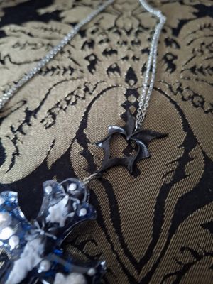 Gothic Decorative Cross pendant Type 2