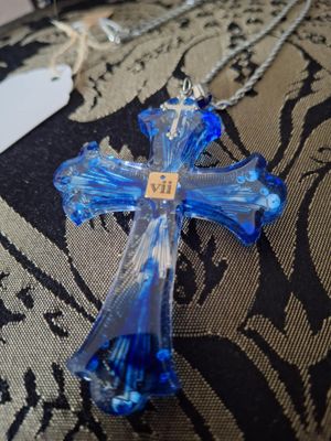 Gothic Decorative Cross pendant Type 4