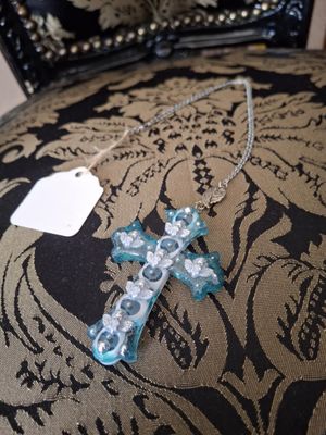 Gothic Decorative Cross pendant Type 1