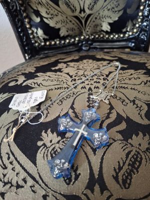 Gothic Decorative Cross pendant Type 6