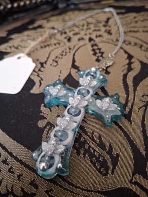 Gothic Decorative Cross pendant Type 1