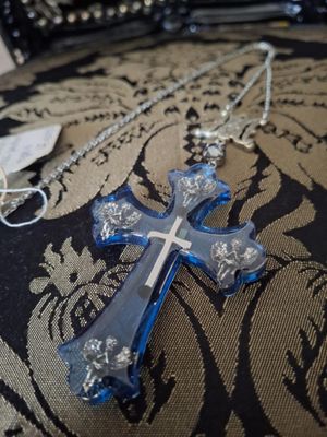 Gothic Decorative Cross pendant Type 6