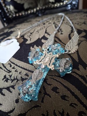 Gothic Decorative Cross pendant Type 3