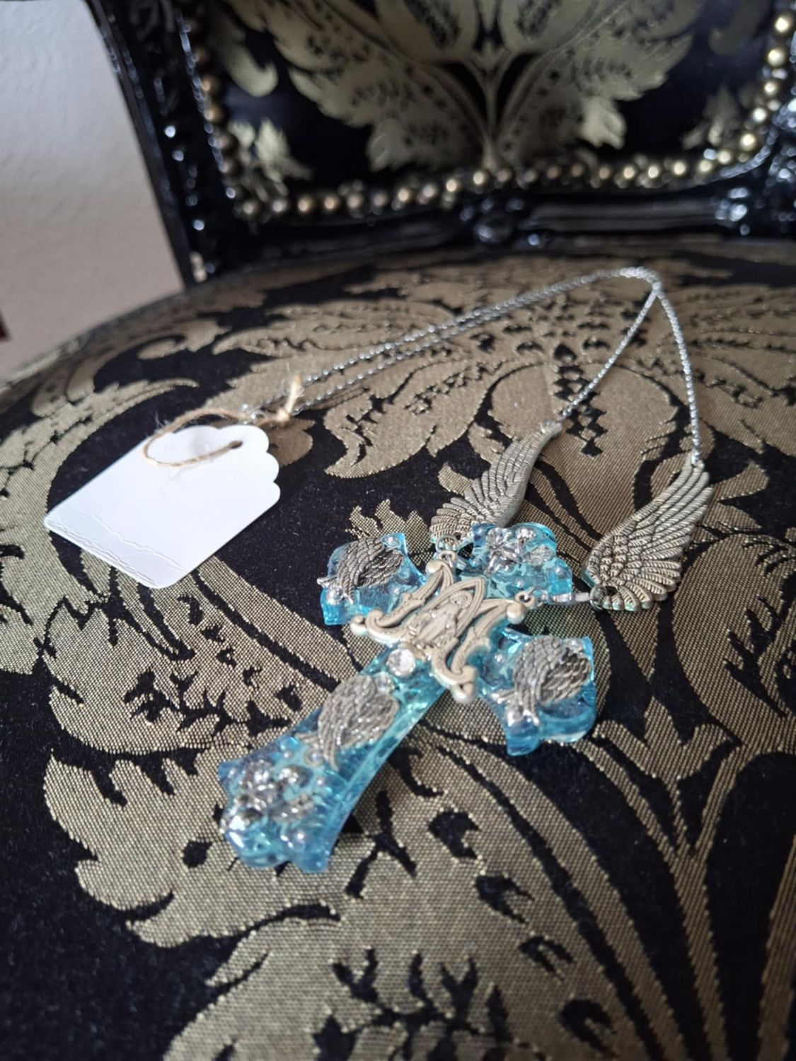 Gothic Decorative Cross pendant Type 3