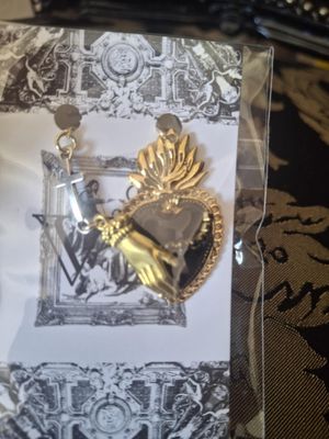 Relief Corazon pendant
