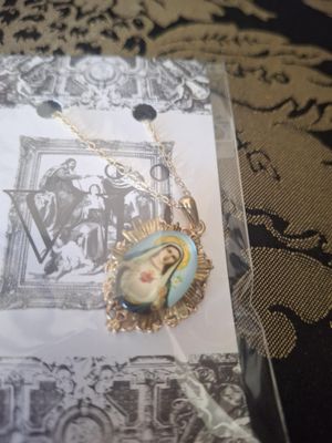 Madonna's Love peinting pendant