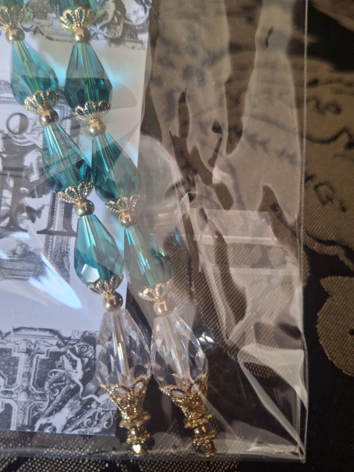 Art Nouveau piercing