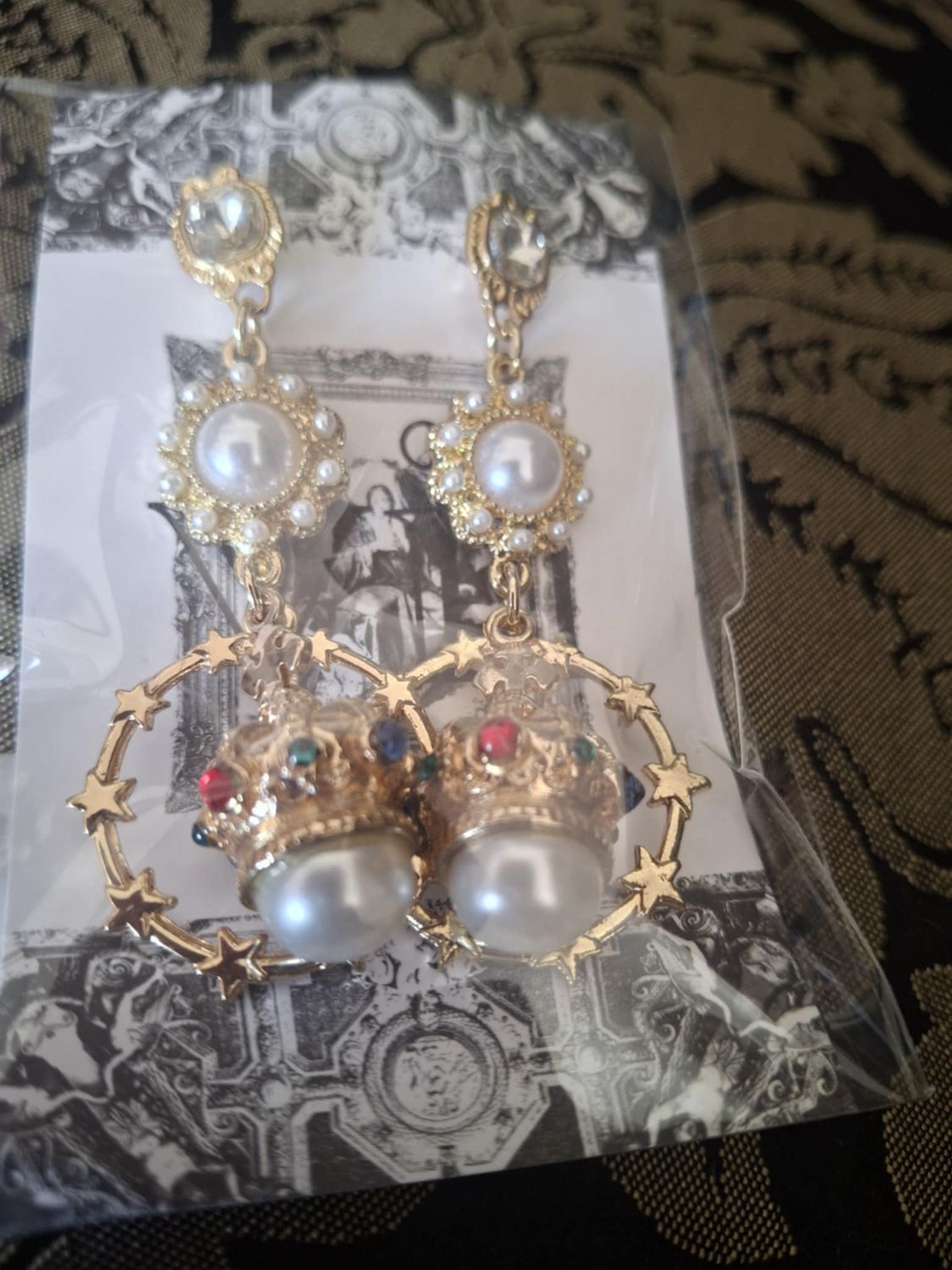 Crown piercing