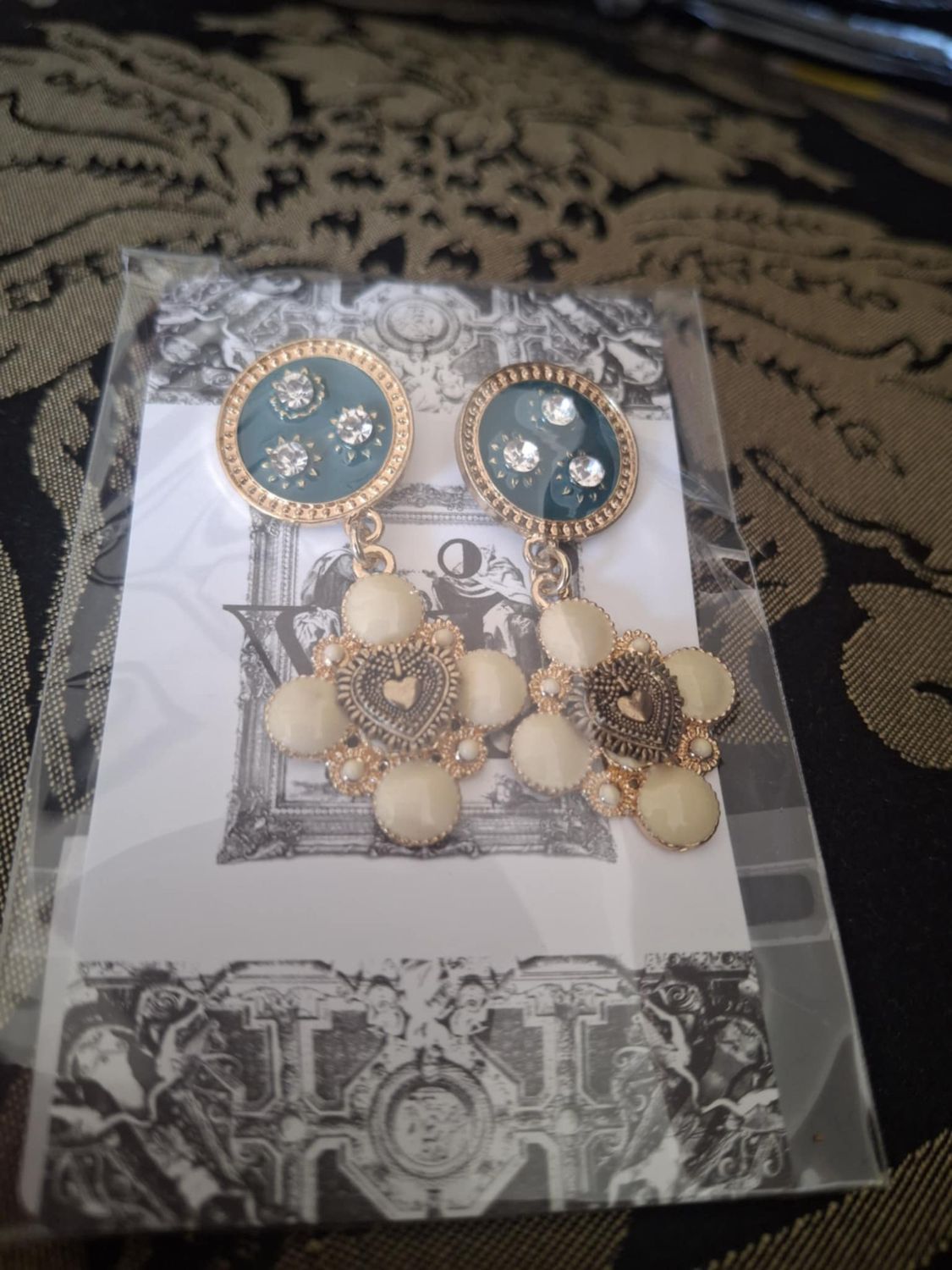Gentil Heart piercing